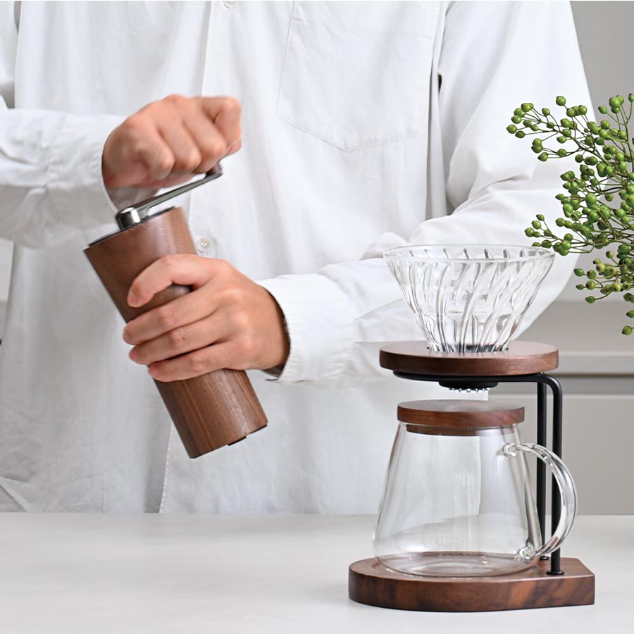 Hario Coffee Server Walnoot 600ml HARIO