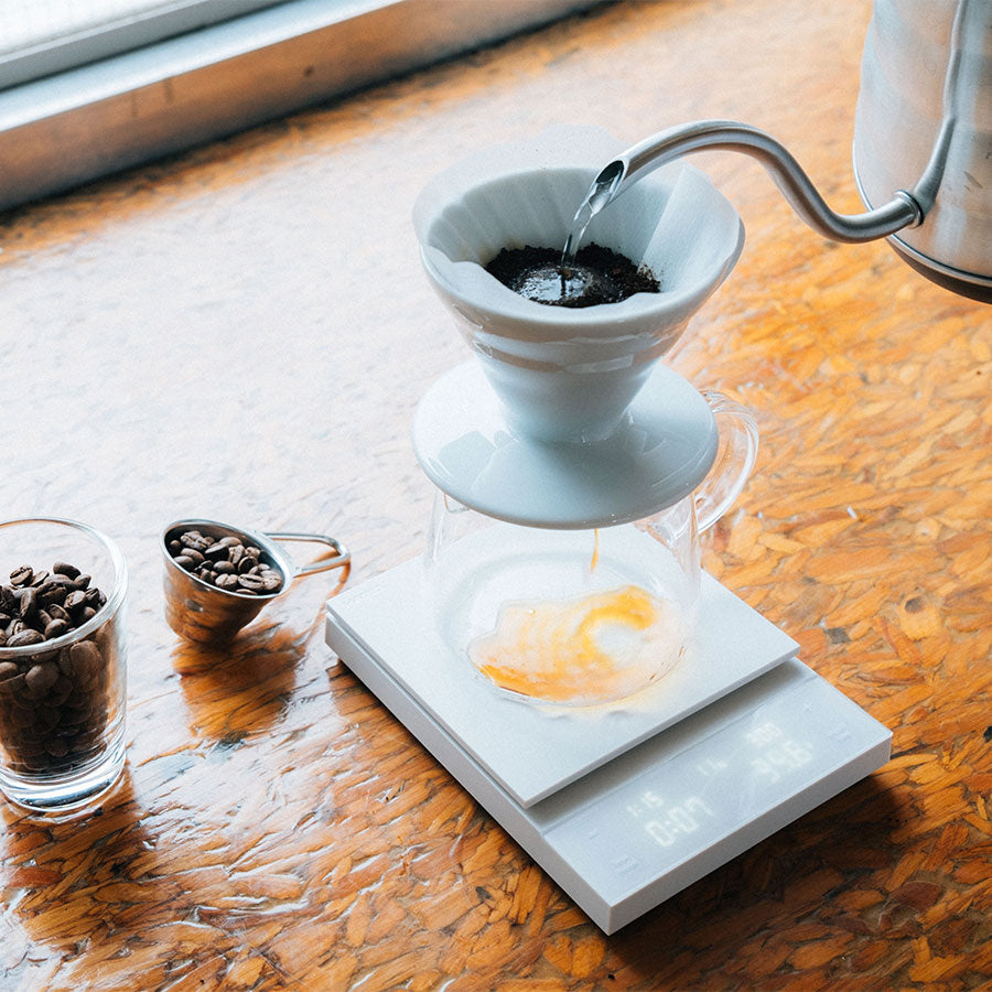 Hario Polaris Professionele Koffieweegschaal Koffie Kenner