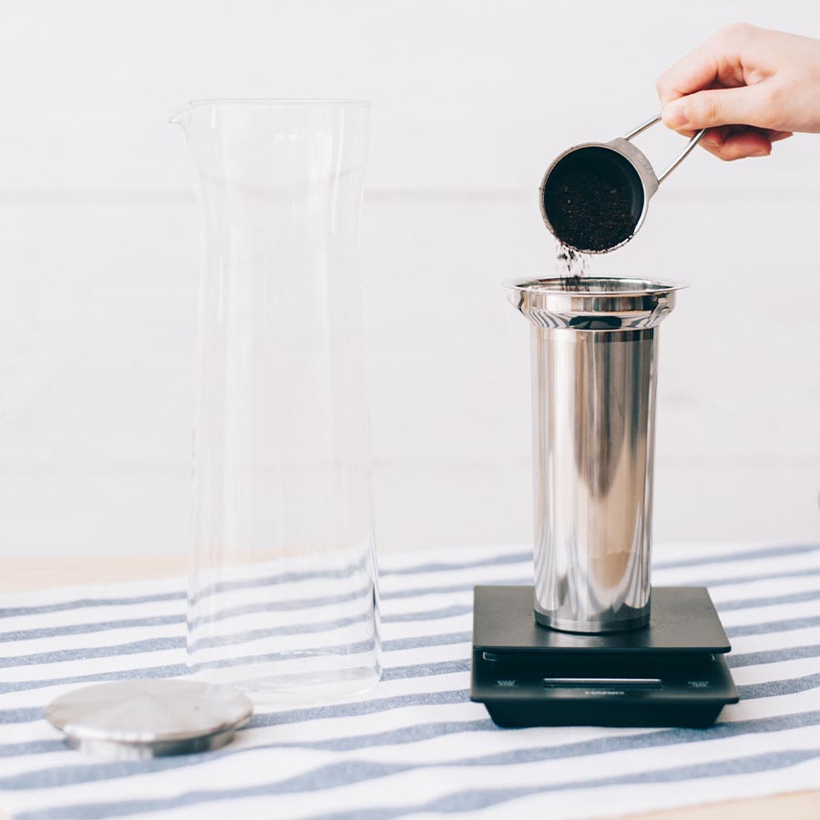 Hario Cold Brew Koffiejug 1L Koffie Kenner