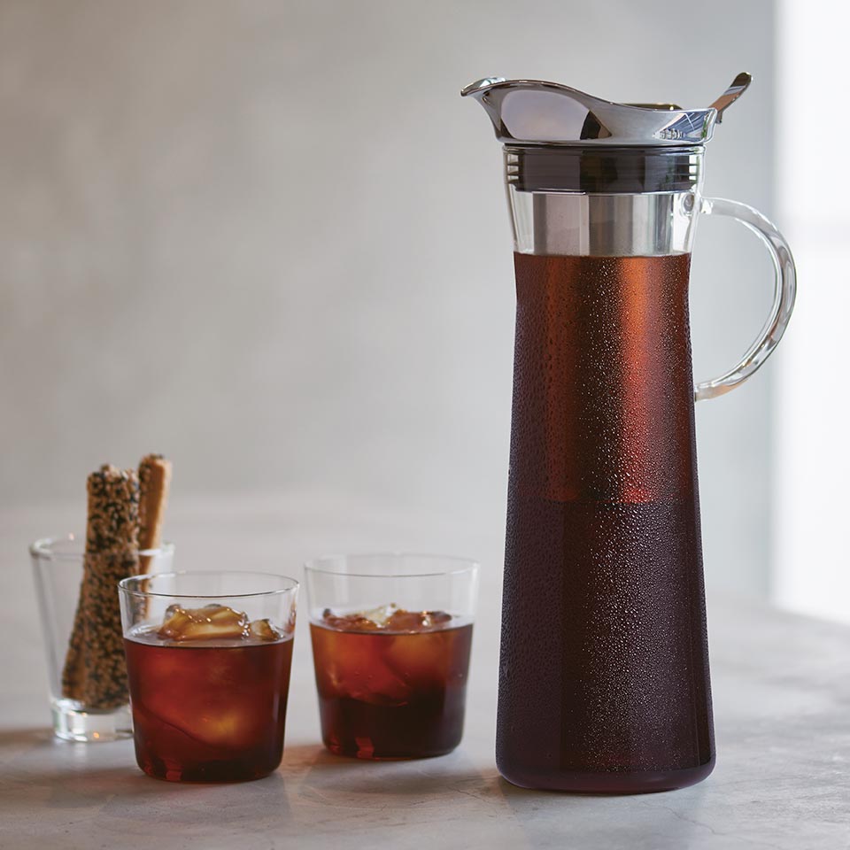 Hario Cold Brew Coffee Pitcher 1000ml Koffie Kenner