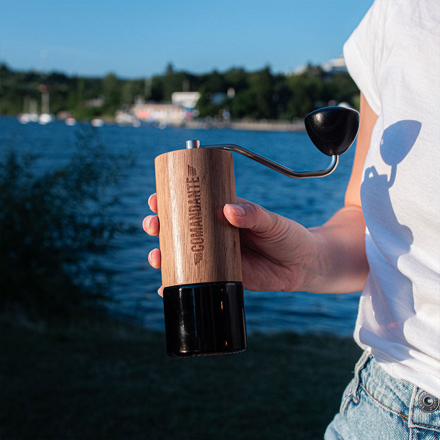 Comandante C40 MK4 Nitro Blade Koffie Kenner