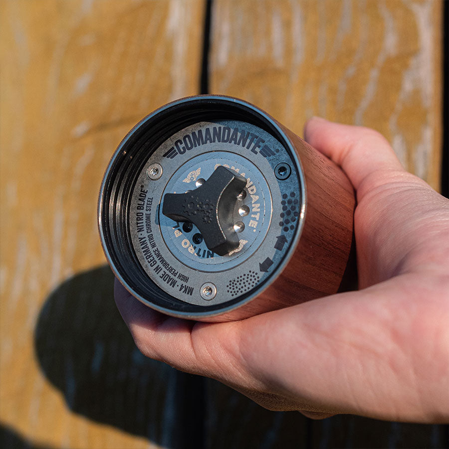 Comandante C40 MK4 Nitro Blade Koffie Kenner
