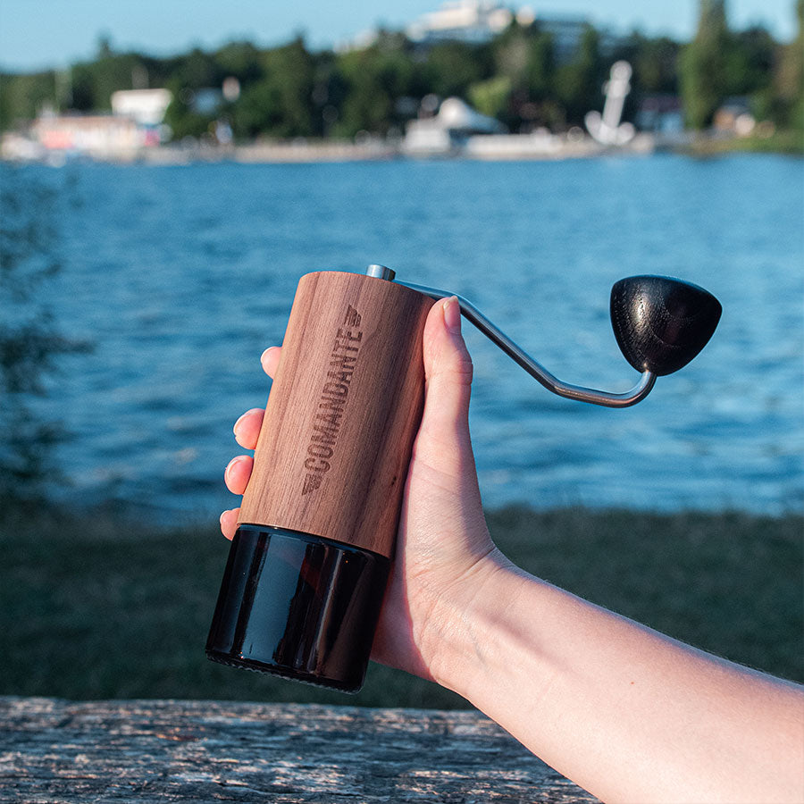 Comandante C40 MK4 Nitro Blade Koffie Kenner