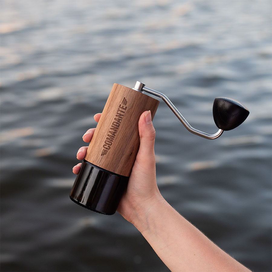 Comandante C40 MK4 Nitro Blade Koffie Kenner