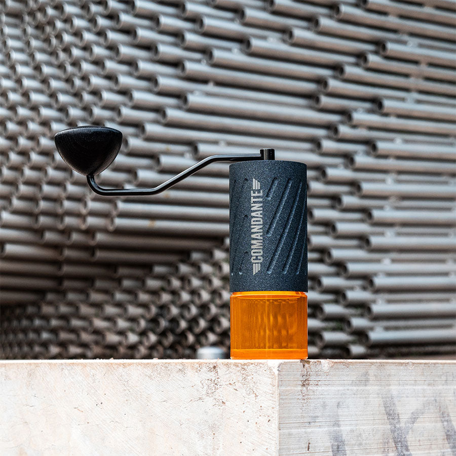 Comandante C60 Baracuda - Nautilus Blue Koffie Kenner