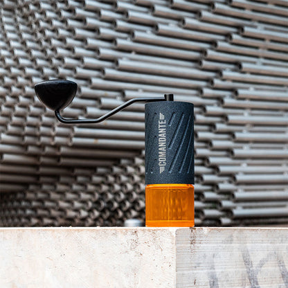 Comandante C60 Baracuda - Nautilus Blue Koffie Kenner