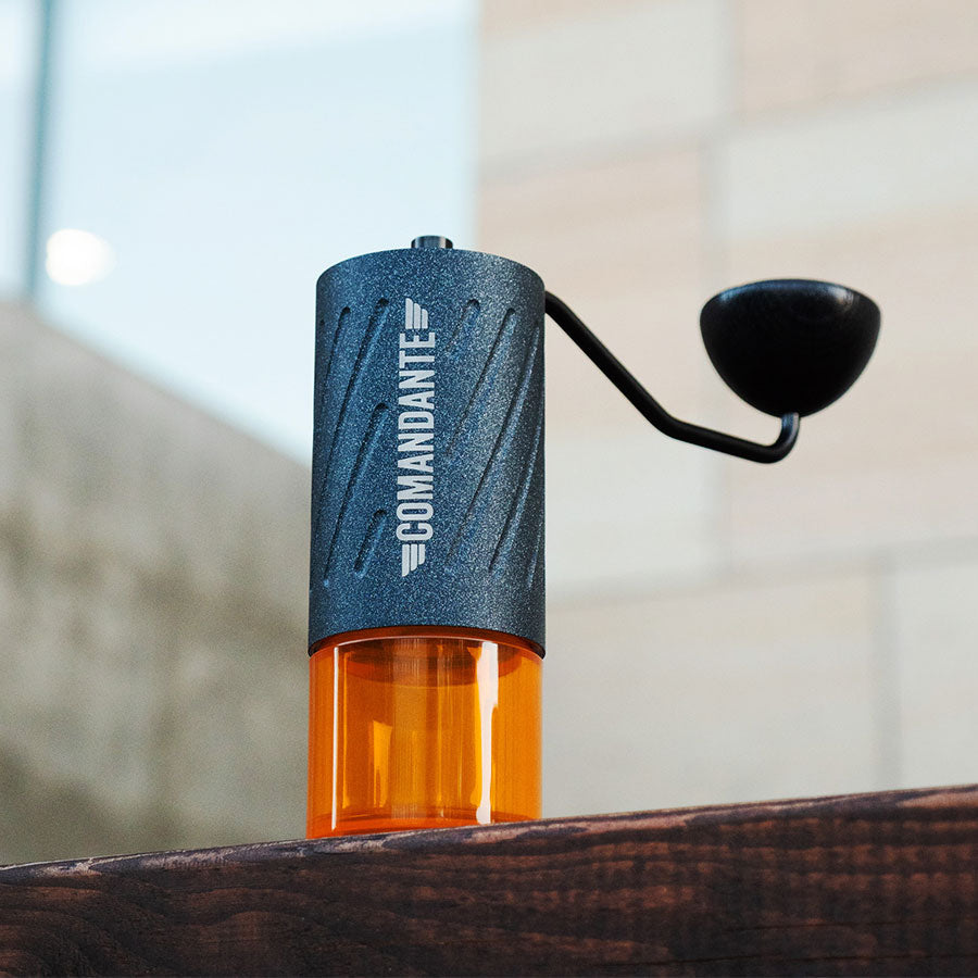 Comandante C60 Baracuda - Nautilus Blue Koffie Kenner