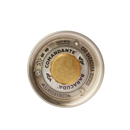 Comandante C60 Baracuda - Nautilus Blue Koffie Kenner