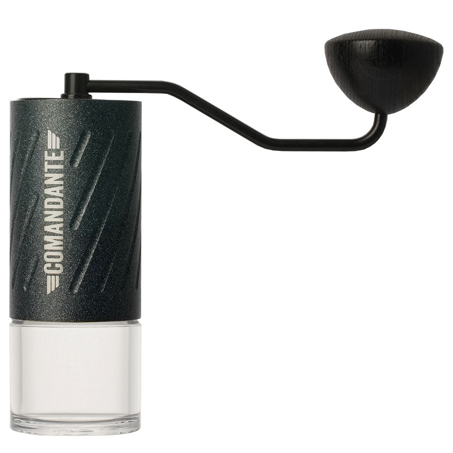 Comandante C60 Baracuda - Nautilus Blue Koffie Kenner