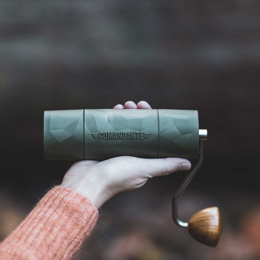 Comandante X25 Trailmaster Outdoor Grinder Koffie Kenner