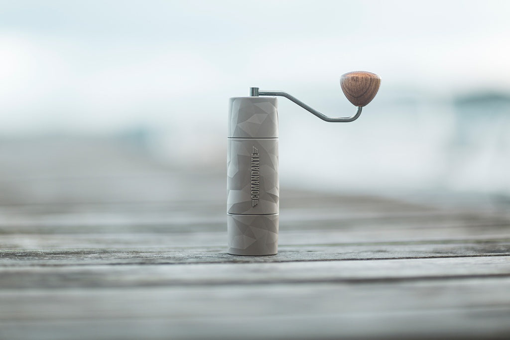 Comandante X25 Trailmaster Outdoor Grinder Koffie Kenner