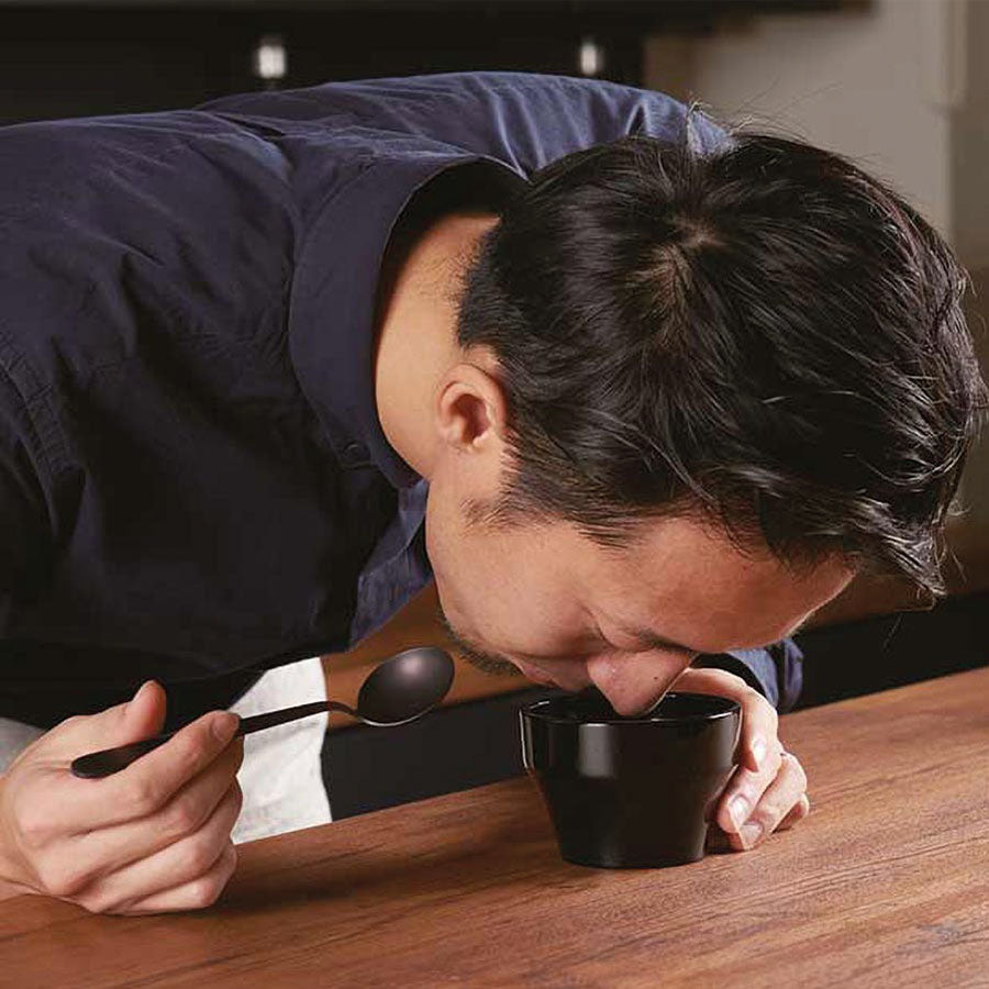 Hario Kasuya Cupping Spoon Zwart HARIO