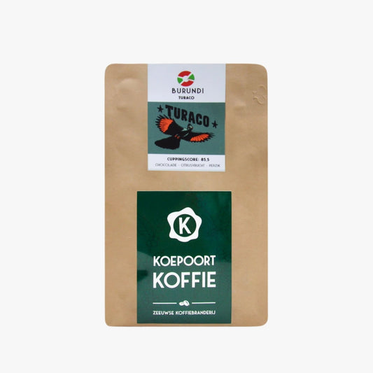 Burundi Arabica Turaco Koepoort