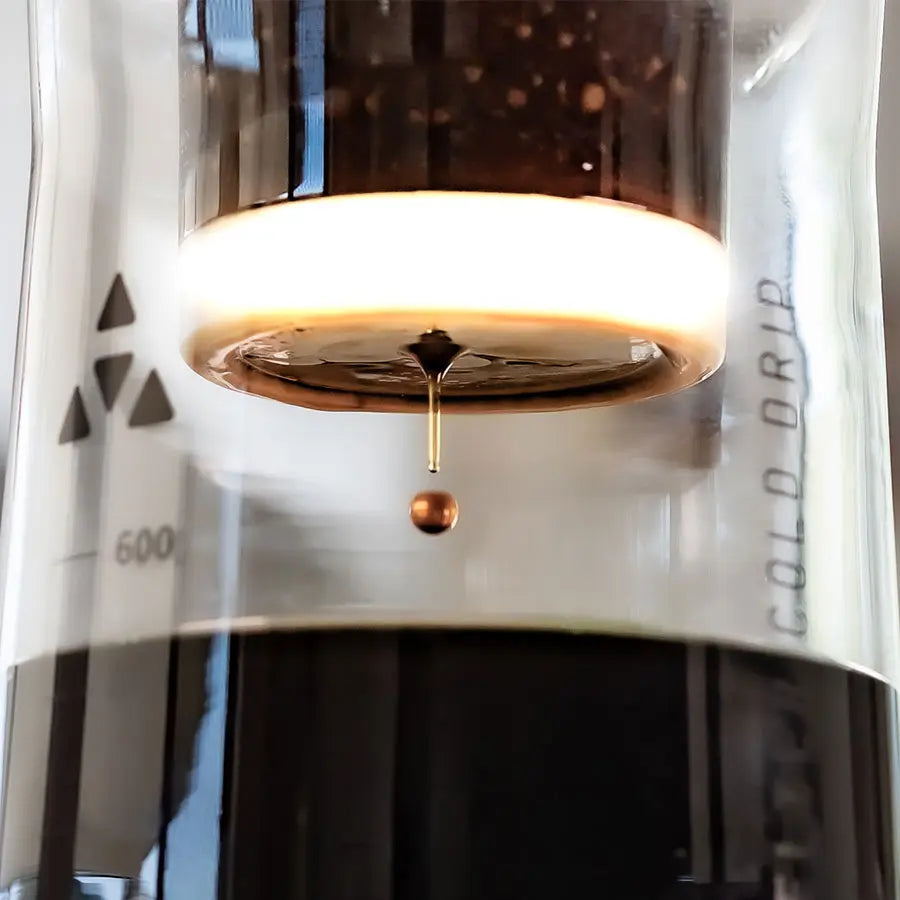 Delter Press Cold Drip Koffiezetapparaat met Drip‑Control Technologie