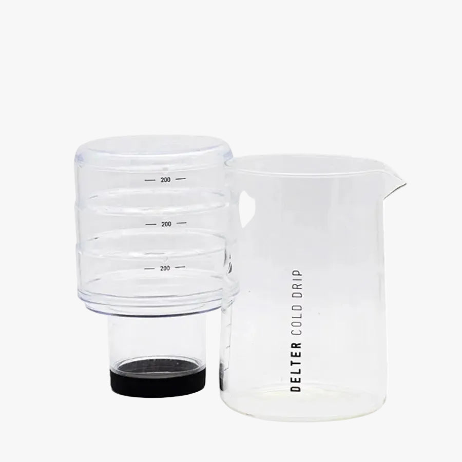 Delter Press Cold Drip Koffiezetapparaat met Drip‑Control Technologie