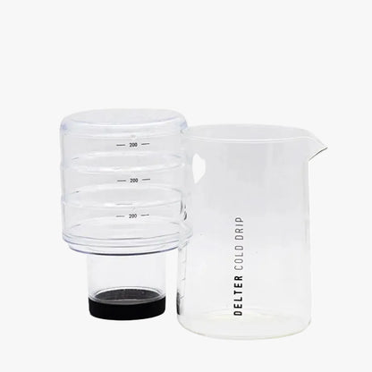 Delter Press Cold Drip Koffiezetapparaat met Drip‑Control Technologie