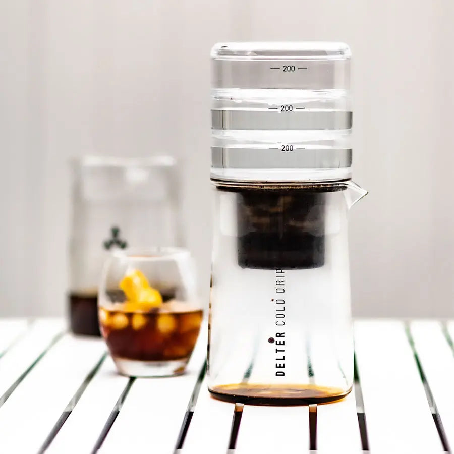 Delter Press Cold Drip Koffiezetapparaat met Drip‑Control Technologie