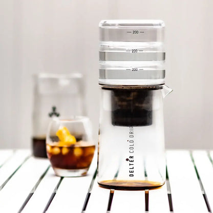 Delter Press Cold Drip Koffiezetapparaat met Drip‑Control Technologie