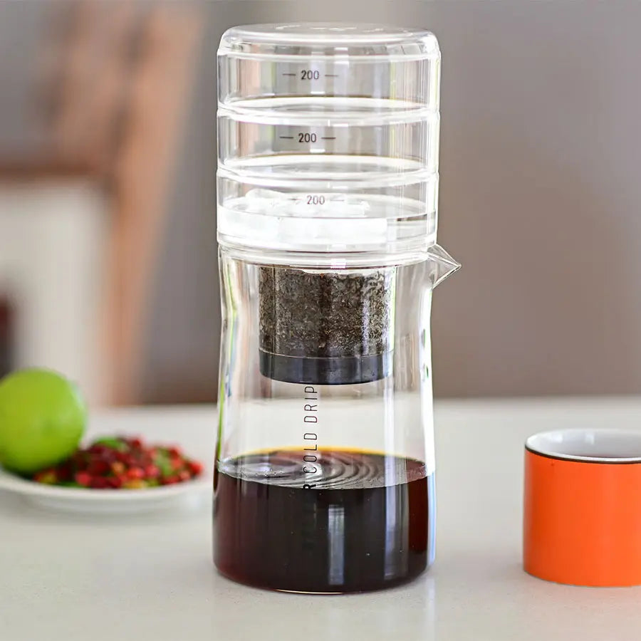 Delter Press Cold Drip Koffiezetapparaat met Drip‑Control Technologie