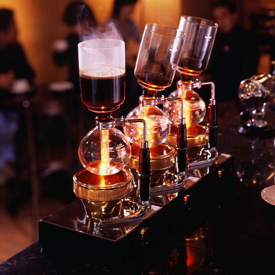 Hario Halogeen Dial Beam Heater Koffie Kenner