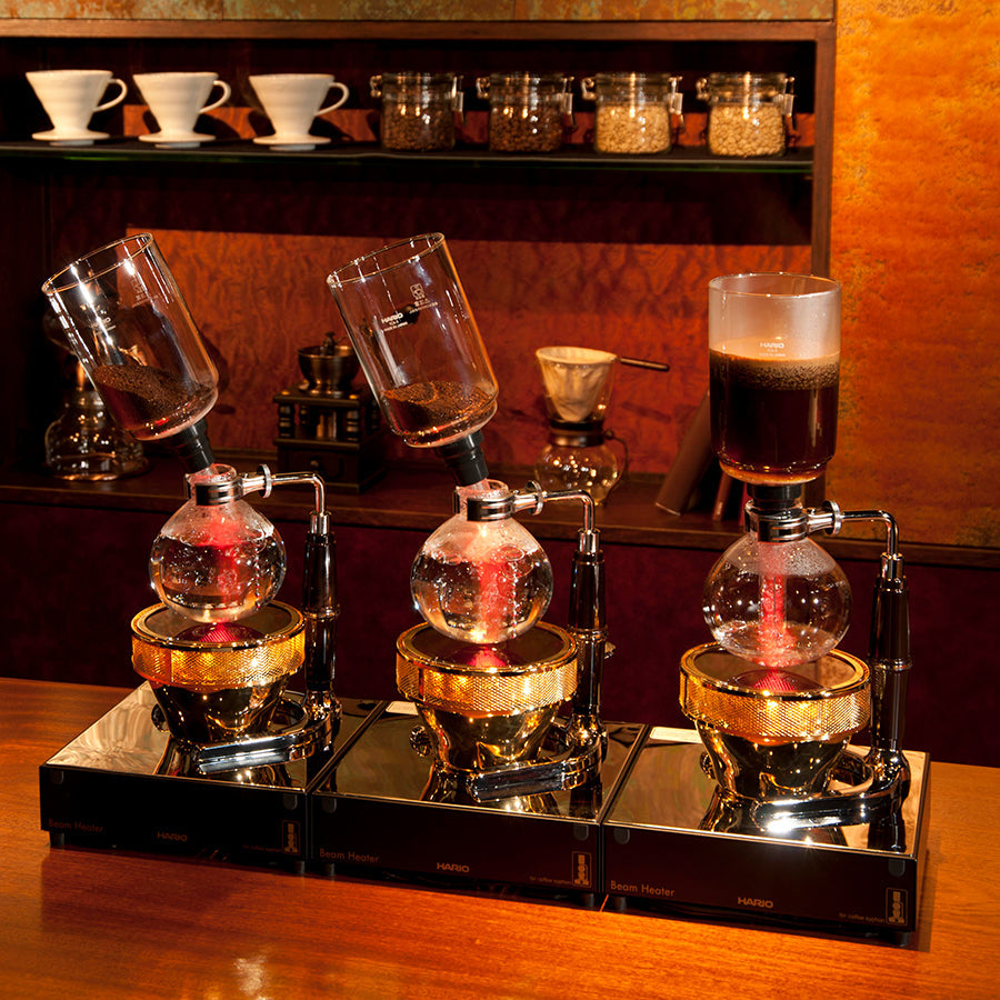 Hario Halogeen Dial Beam Heater Koffie Kenner