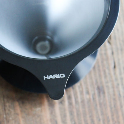 Hario Double Mesh Metalen Dripper Koffie Kenner