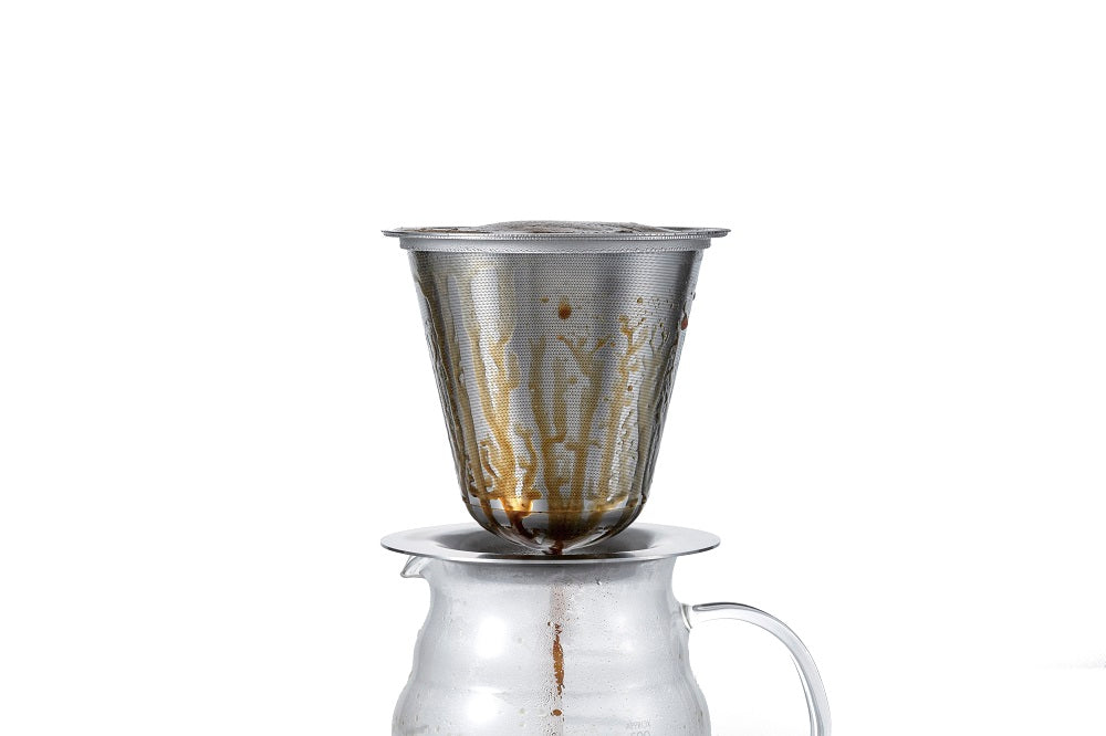 Hario Hybrid Mesh Coffee Dripper Koffie Kenner