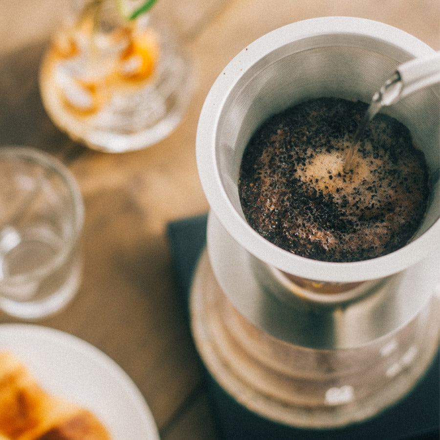 Hario Hybrid Mesh Coffee Dripper Koffie Kenner