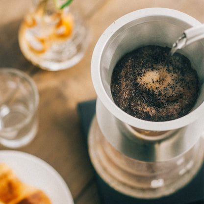 Hario Hybrid Mesh Coffee Dripper Koffie Kenner