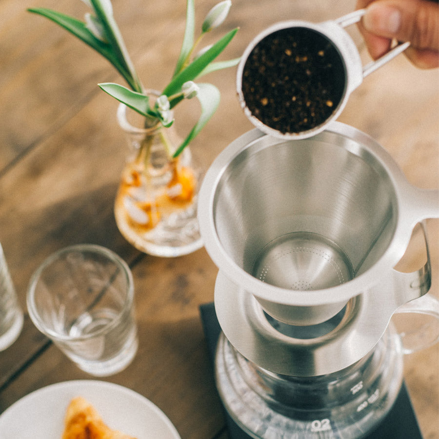 Hario Hybrid Mesh Coffee Dripper Koffie Kenner