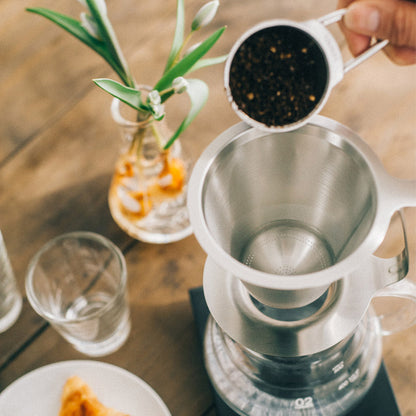 Hario Hybrid Mesh Coffee Dripper Koffie Kenner