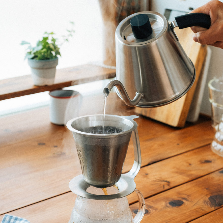 Hario Hybrid Mesh Coffee Dripper Koffie Kenner