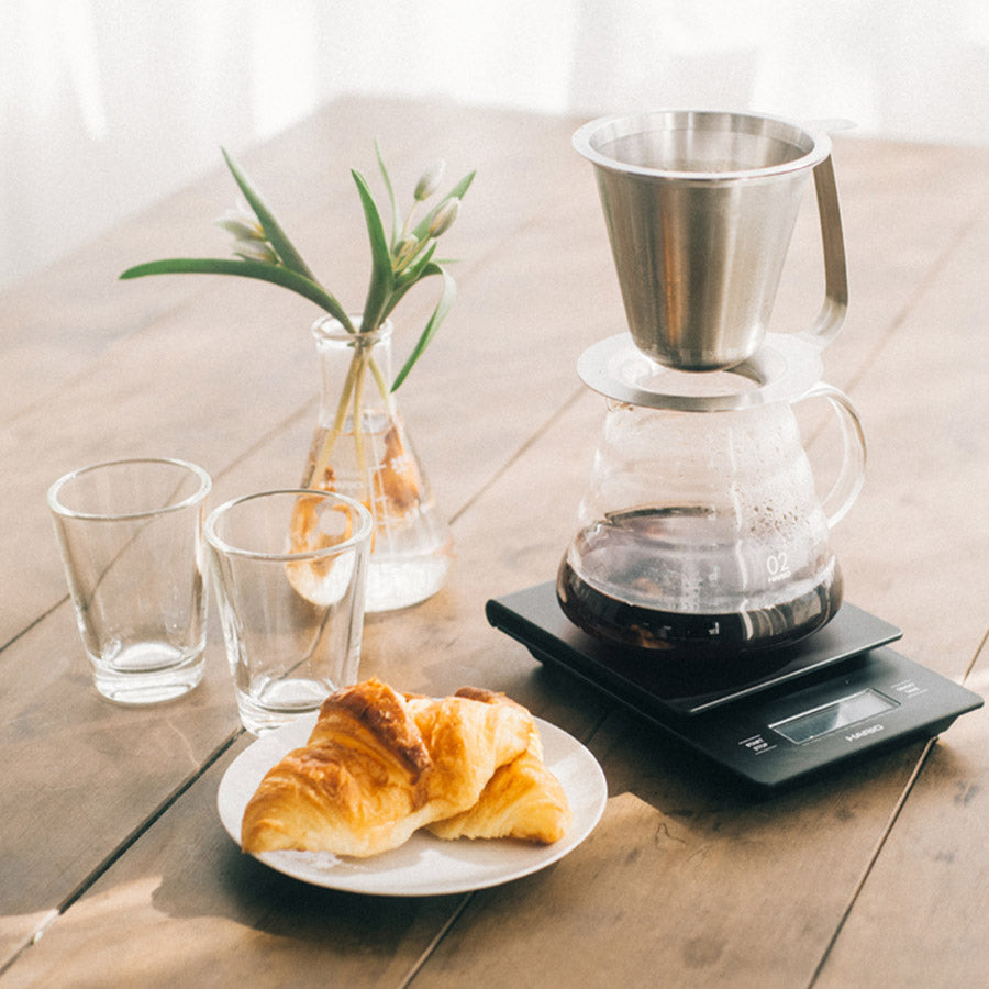 Hario Hybrid Mesh Coffee Dripper Koffie Kenner