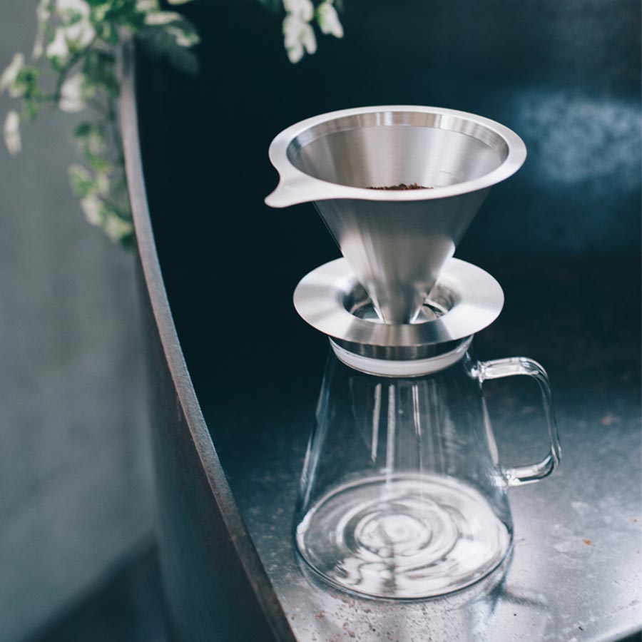 Hario Double Mesh Metal Dripper 01 HARIO