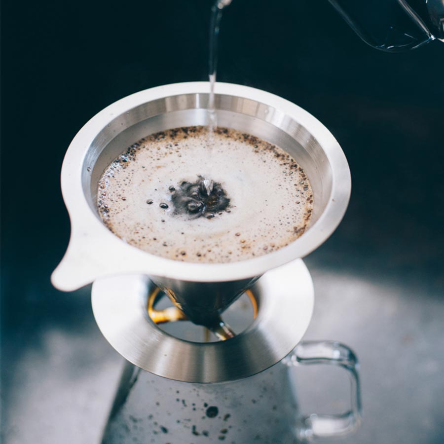 Hario Double Mesh Metal Dripper 01 HARIO