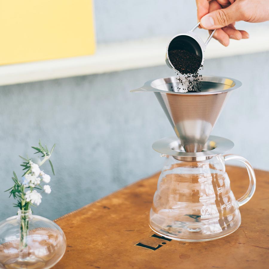 Hario Double Mesh Dripper 02 HARIO