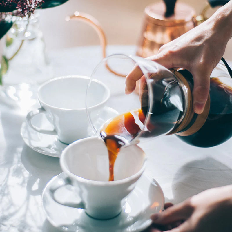 Hario Drip Pot Woodneck Koffiepot Koffie Kenner