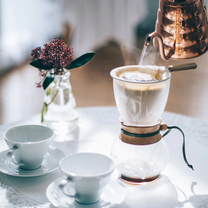 Hario Drip Pot Woodneck Koffiepot Koffie Kenner