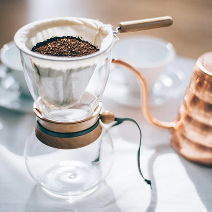 Hario Drip Pot Woodneck Koffiepot Koffie Kenner
