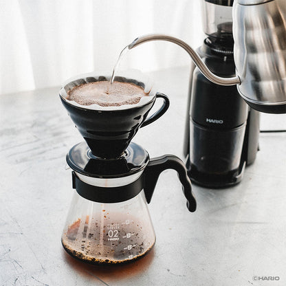 Hario Compact N Elektrische Koffiemolen Koffie Kenner