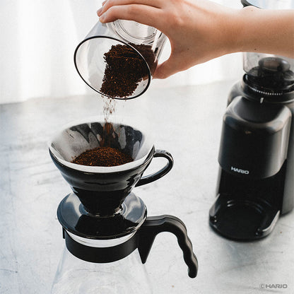 Hario Compact N Elektrische Koffiemolen Koffie Kenner