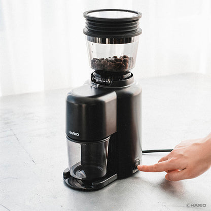 Hario Compact N Elektrische Koffiemolen Koffie Kenner