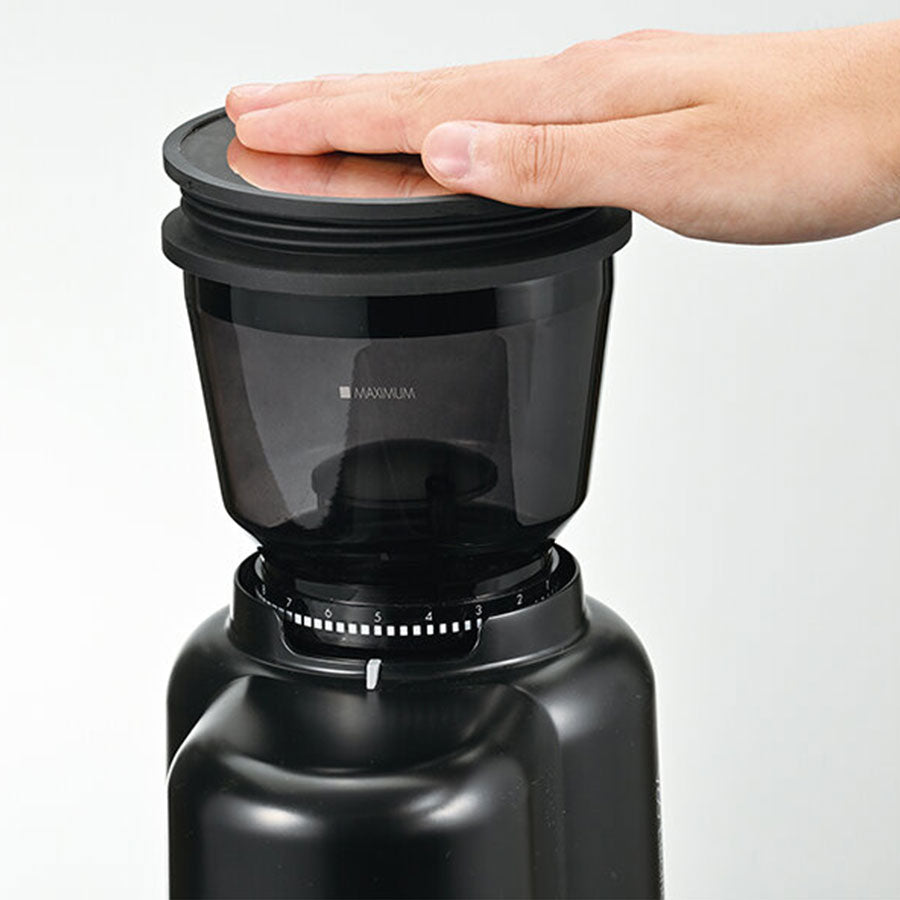 Hario Compact N Elektrische Koffiemolen Koffie Kenner