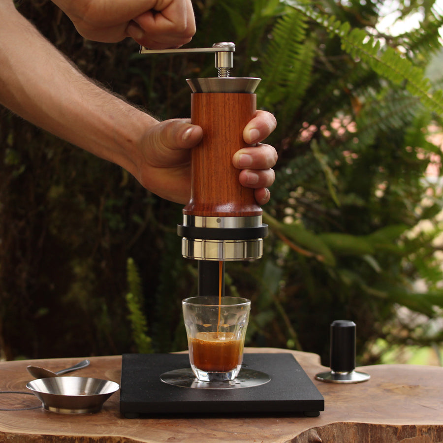 Reddish Aram Handmatige Espresso-Maker Koffie Kenner