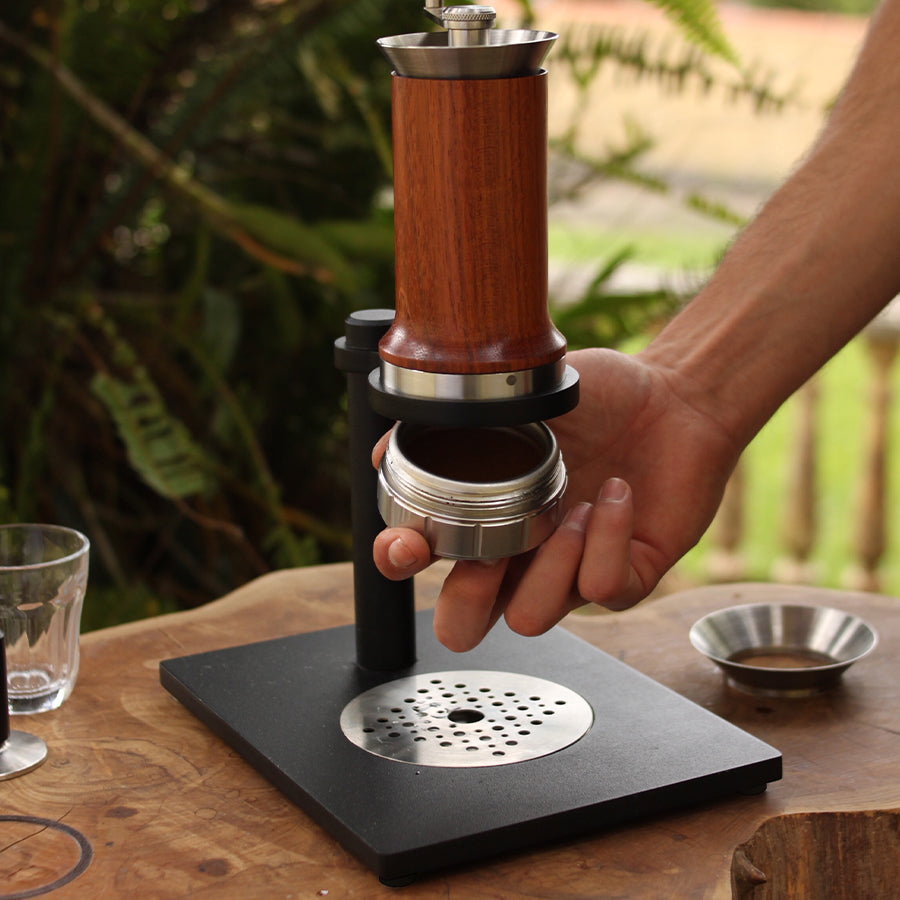Reddish Aram Handmatige Espresso-Maker Koffie Kenner
