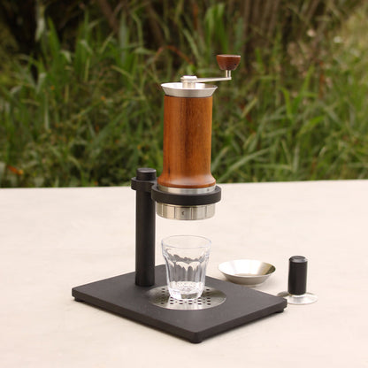 Reddish Aram Handmatige Espresso-Maker Koffie Kenner