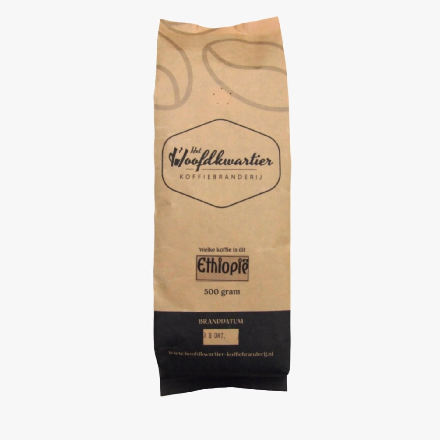 Ethiopië Guiji koffiebonen 500g zak