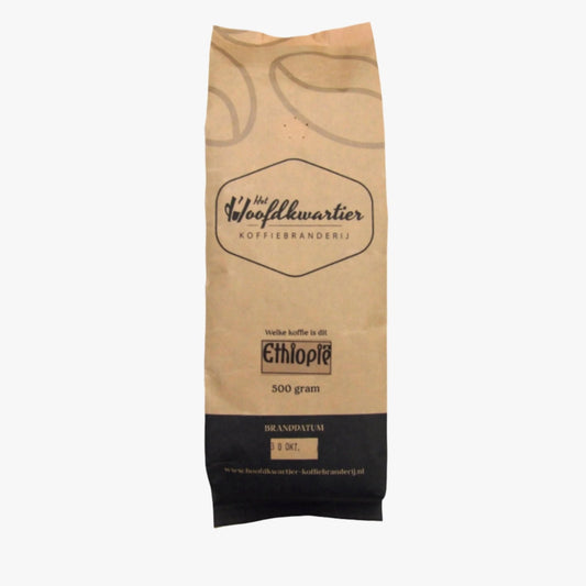 Ethiopië Guiji koffiebonen 500g zak