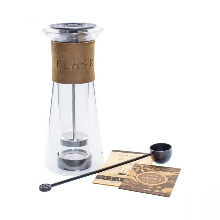 Ethoz™ FLASK 500 ml koffiebereider en thermos