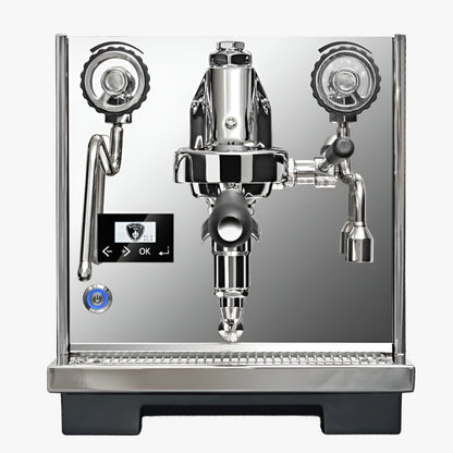 Eureka Costanza Espressomachine: RVS, Stil, Nauwkeurig, Perfecte Koffiebeleving
